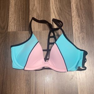Bathing suit top. Pink brand